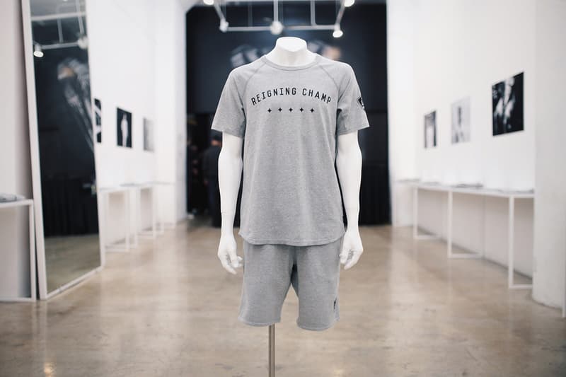LA Galaxy x Reigning Champ 「MLS 冠軍」別注系列發佈會