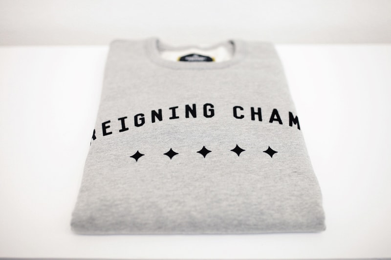 LA Galaxy x Reigning Champ 「MLS 冠軍」別注系列發佈會
