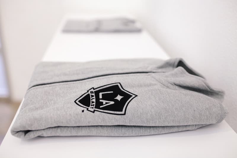 LA Galaxy x Reigning Champ 「MLS 冠軍」別注系列發佈會