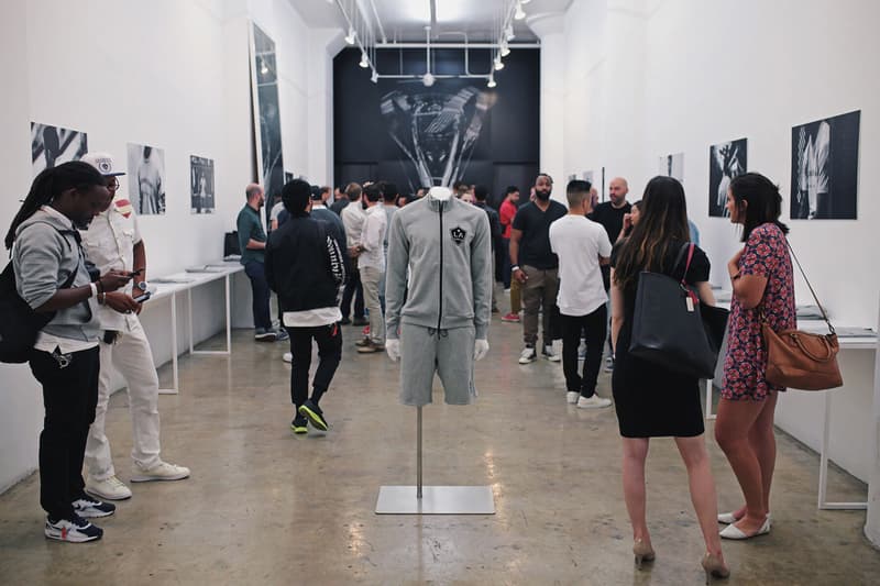 LA Galaxy x Reigning Champ 「MLS 冠軍」別注系列發佈會
