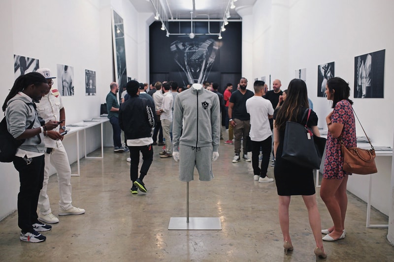 LA Galaxy x Reigning Champ 「MLS 冠軍」別注系列發佈會