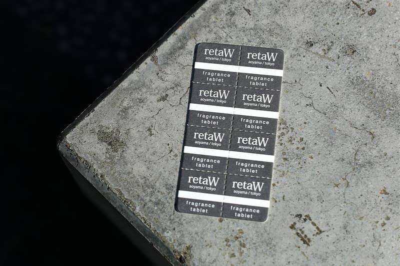 retaW「ALLEN*」氣味香氛片