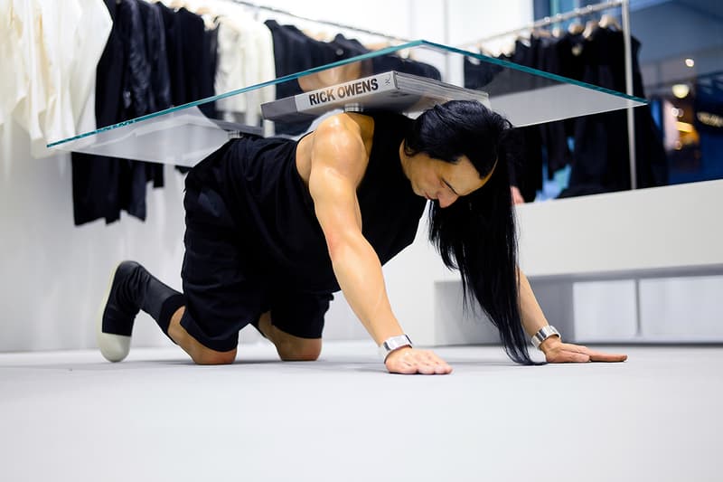 Rick Owens 香港獨立專門店