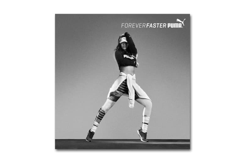 Rihanna 為 PUMA 拍攝首張宣傳硬照