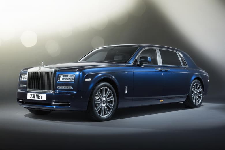 Rolls-Royce Phantom Limelight Collection 豪華轎車