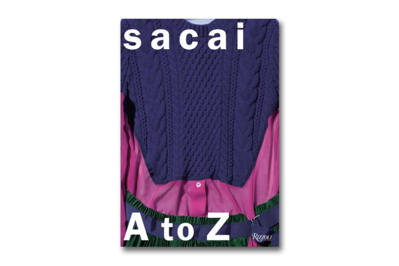 Rizzoli 為 sacai 打造品牌紀念書籍《sacai: A to Z》