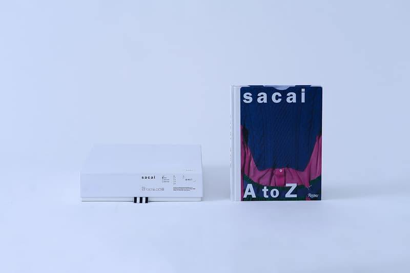 《sacai: A to Z》盒裝特別版於 sacai 香港旗艦店發售