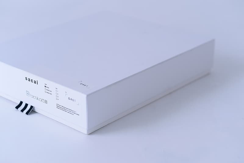 《sacai: A to Z》盒裝特別版於 sacai 香港旗艦店發售