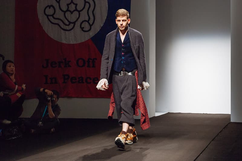 SANKUANZ 2014 秋冬系列發佈會