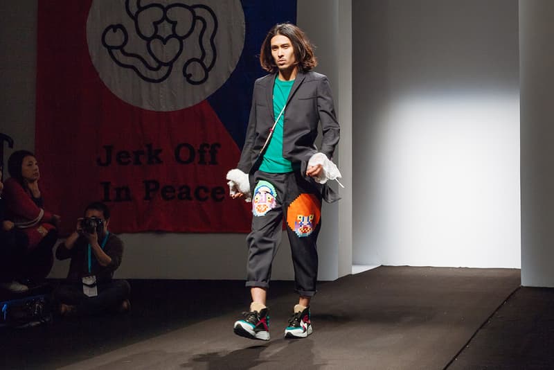 SANKUANZ 2014 秋冬系列發佈會