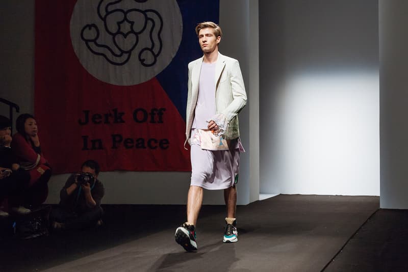 SANKUANZ 2014 秋冬系列發佈會