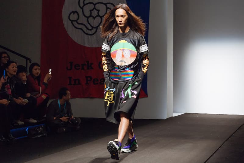 SANKUANZ 2014 秋冬系列發佈會