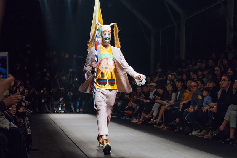 SANKUANZ 2014 秋冬系列發佈會