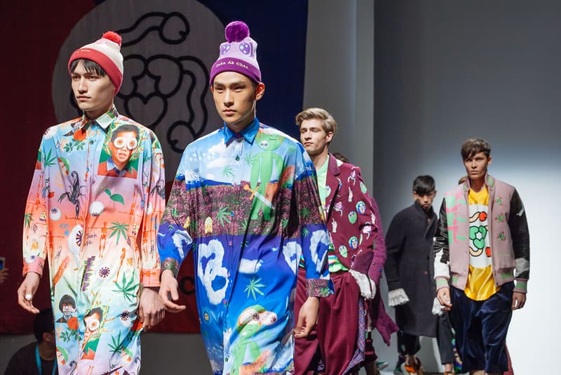 SANKUANZ 2014 秋冬系列發佈會