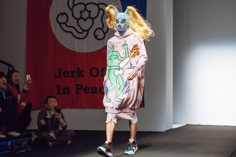 SANKUANZ 2014 秋冬系列發佈會