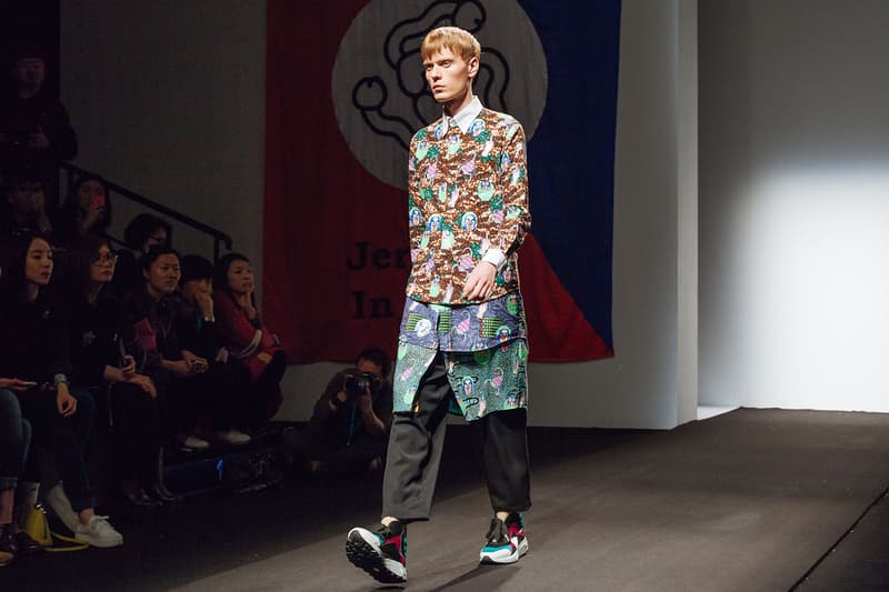 SANKUANZ 2014 秋冬系列發佈會