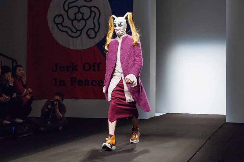 SANKUANZ 2014 秋冬系列發佈會