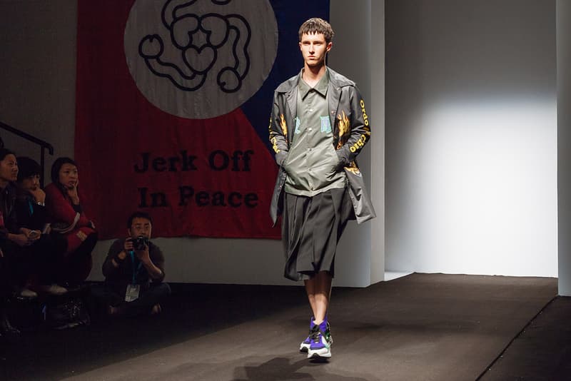 SANKUANZ 2014 秋冬系列發佈會