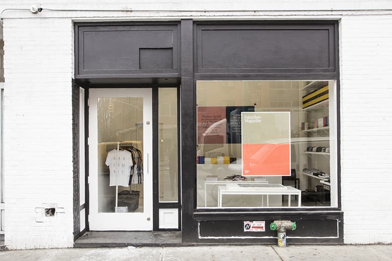 Saturdays Magazine Pop-Up 期限店 @ The Hole