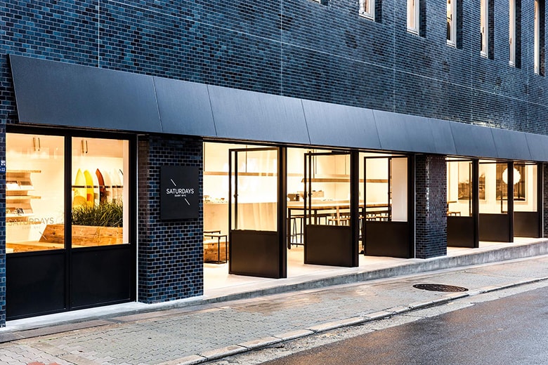 Saturdays Surf NYC 於大阪開設全新旗艦店鋪