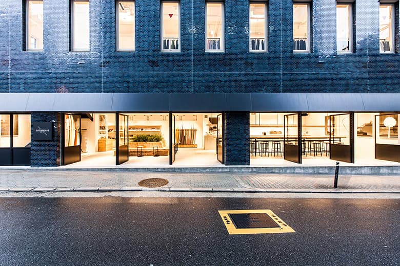 Saturdays Surf NYC 於大阪開設全新旗艦店鋪