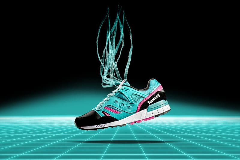 Saucony Grid SD「Games」別注系列