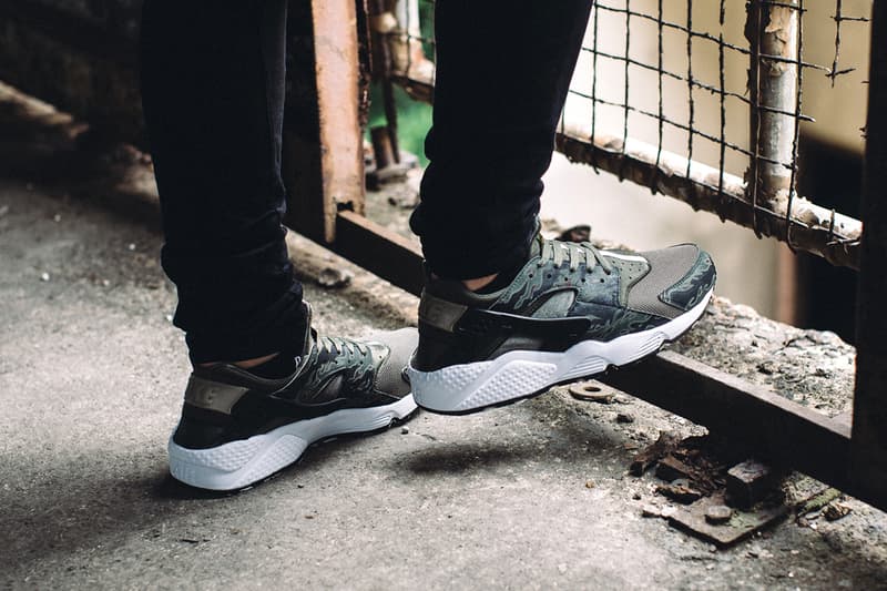 SBTG for HYPEBEAST 獨家限定版 Nike Air Huarache「AWOL Camo」配色 Part 1
