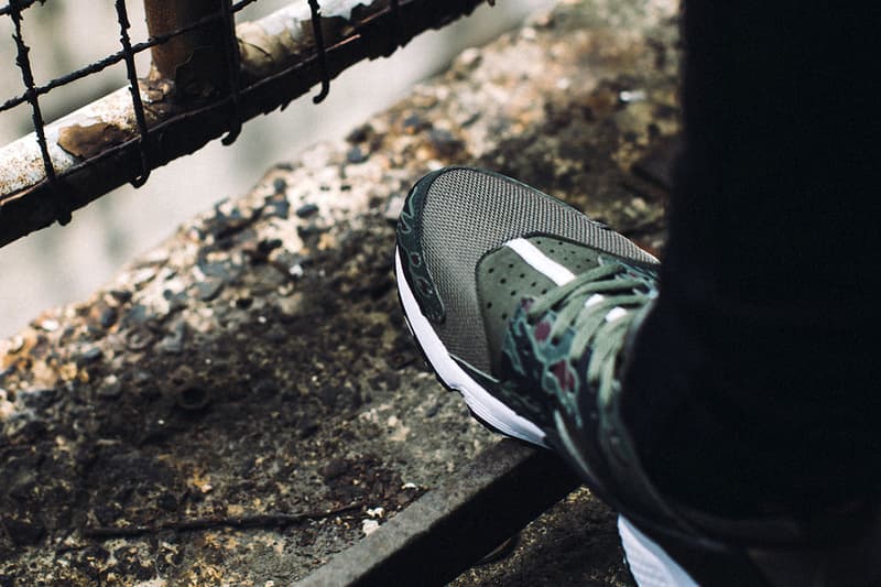 SBTG for HYPEBEAST 獨家限定版 Nike Air Huarache「AWOL Camo」配色 Part 1