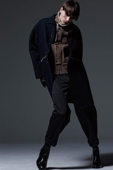 Scye 2015 秋冬系列 Lookbook