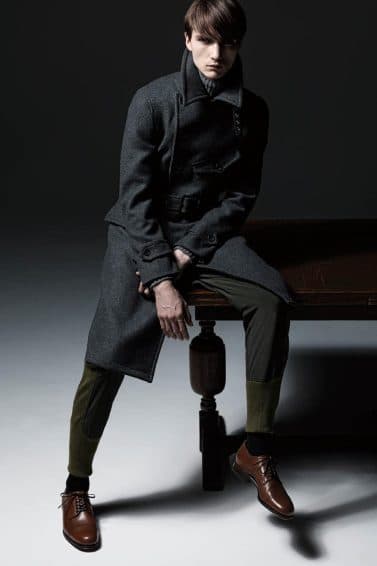 Scye 2015 秋冬系列 Lookbook