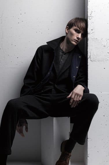 Scye 2015 秋冬系列 Lookbook