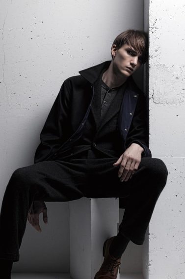 Scye 2015 秋冬系列 Lookbook