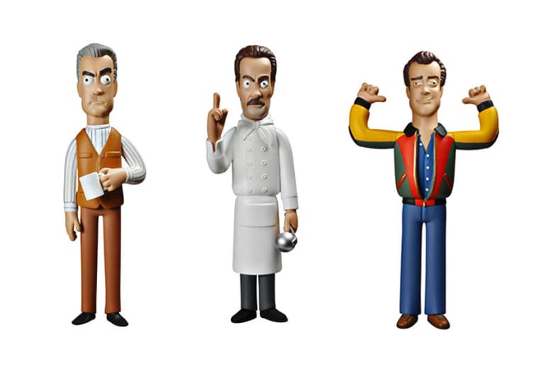 Vinyl Sugar 推出《宋飛正傳》劇中人物玩偶系列