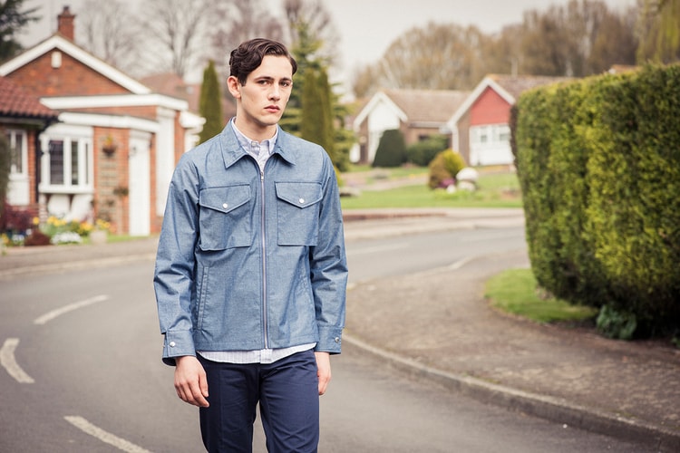 Several 2015 春夏系列造型搭配 Lookbook