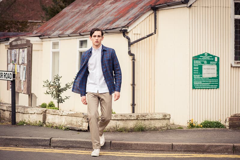 Several 2015 春夏系列造型搭配 Lookbook