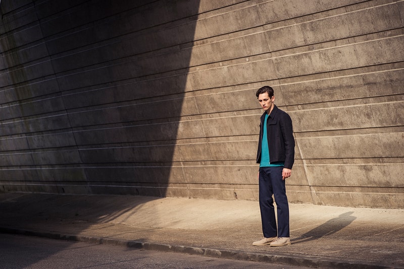 Several 2015 春夏系列造型搭配 Lookbook