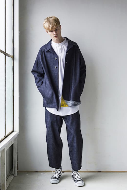 Shinya Kozuka 2015 秋冬系列