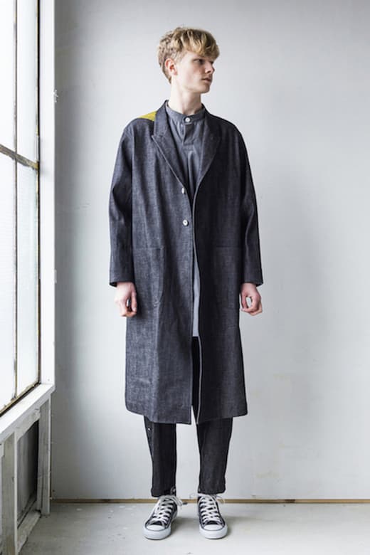 Shinya Kozuka 2015 秋冬系列