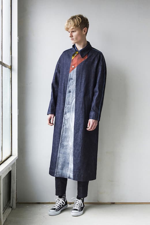 Shinya Kozuka 2015 秋冬系列