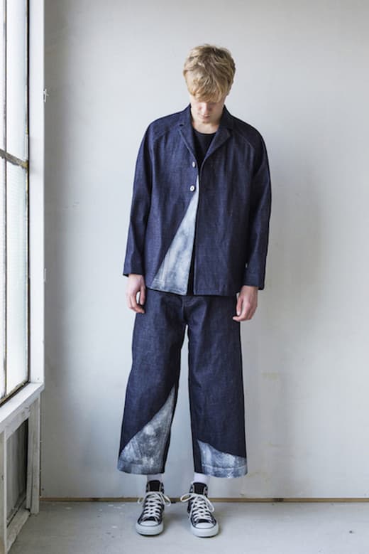 Shinya Kozuka 2015 秋冬系列