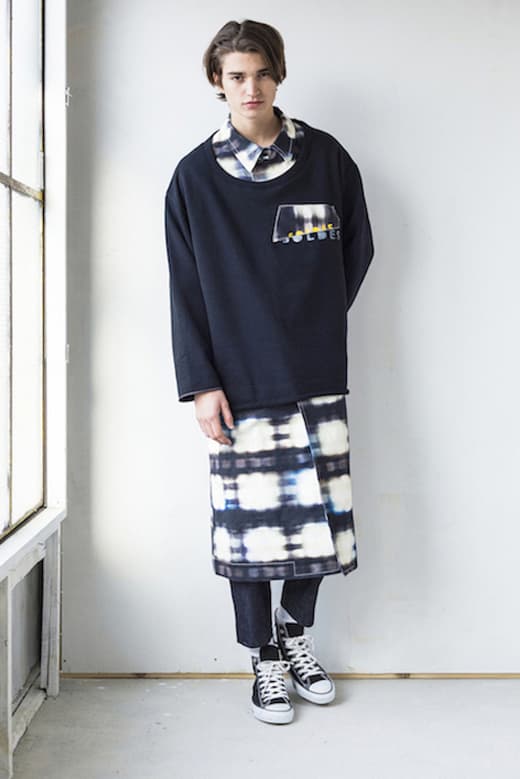 Shinya Kozuka 2015 秋冬系列