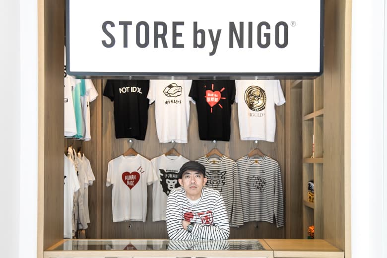 造訪 STORE by NIGO® 原宿 Laforet 全新門店