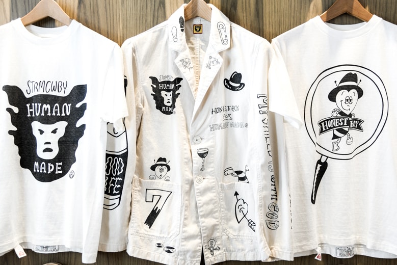 造訪 STORE by NIGO® 原宿 Laforet 全新門店