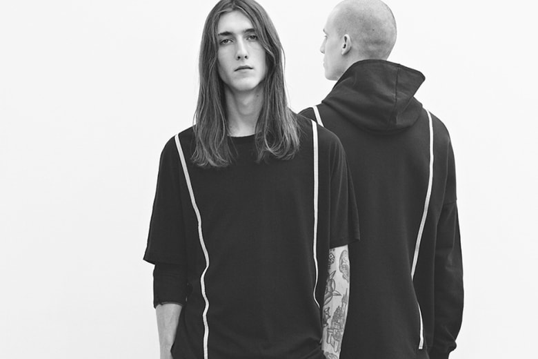 SILENT by Damir Doma 2015 秋冬系列造型搭配 Lookbook