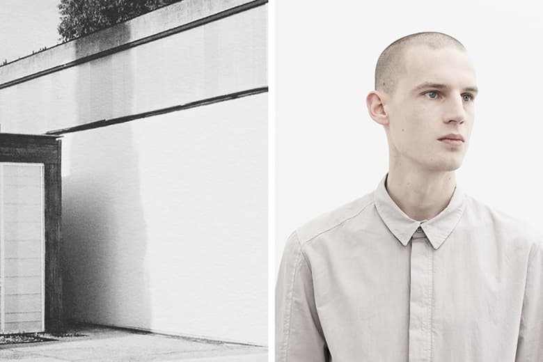 SILENT by Damir Doma 2015 秋冬系列造型搭配 Lookbook