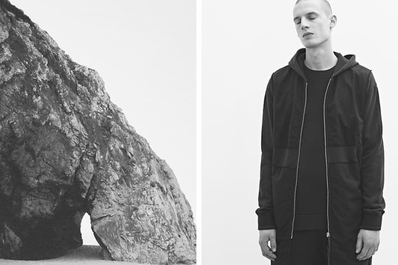 SILENT by Damir Doma 2015 秋冬系列造型搭配 Lookbook