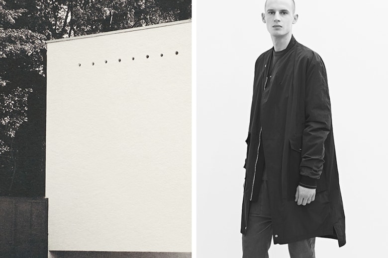 SILENT by Damir Doma 2015 秋冬系列造型搭配 Lookbook