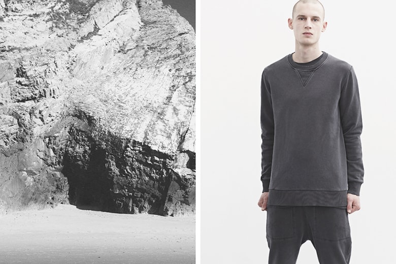 SILENT by Damir Doma 2015 秋冬系列造型搭配 Lookbook