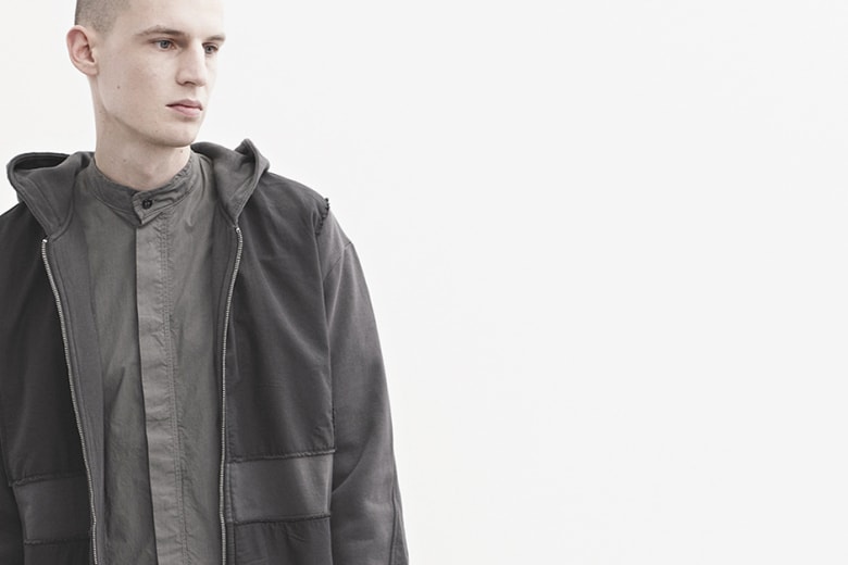 SILENT by Damir Doma 2015 秋冬系列造型搭配 Lookbook