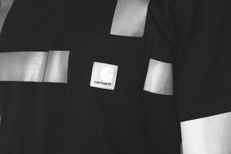 Slam Jam x Carhartt WIP 2015「Reflective」聯名系列